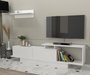Hanah Home Mueble de TV Asos Blanco